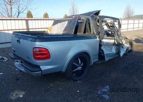 2003 Ford F-150 Lariat z USA, uszkodzony, nr VIN 1FTRW073X3KD24068